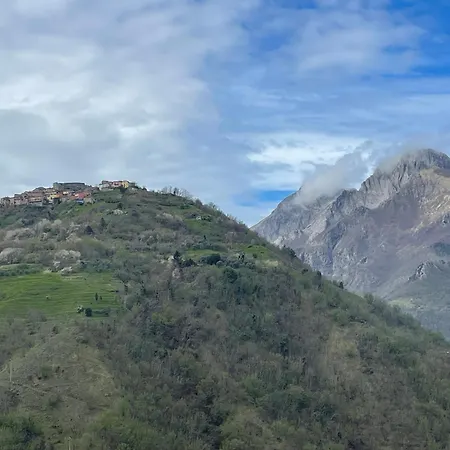 Trassilico Montagne Verdi In Garfagnana Toscana Lucca