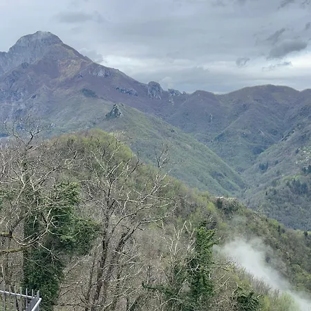 Trassilico Montagne Verdi In Garfagnana Toscana Lucca