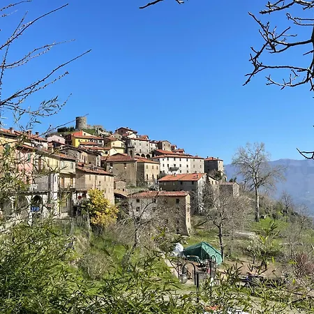 Trassilico Montagne Verdi In Garfagnana Toscana Lucca * Gallicano